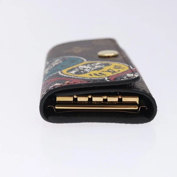 LOUIS VUITTON Monogram Kabuki Daruma Multicles 4 Key Case - Picture 7 of 15